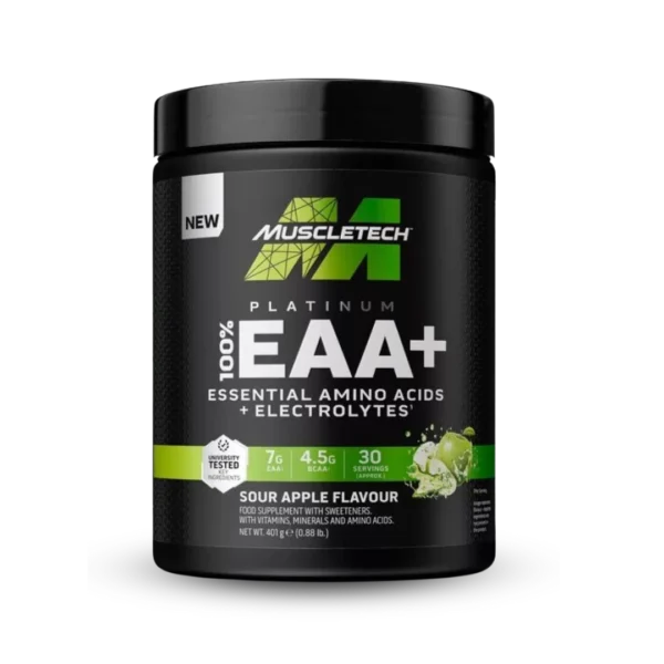 PLATINUM 100% EAA+ Powder BCAA