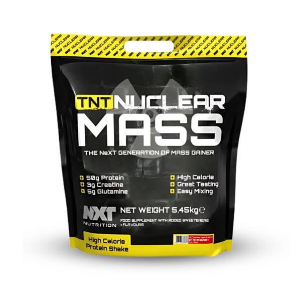 NXT TNT Nuclear Mass chocolate