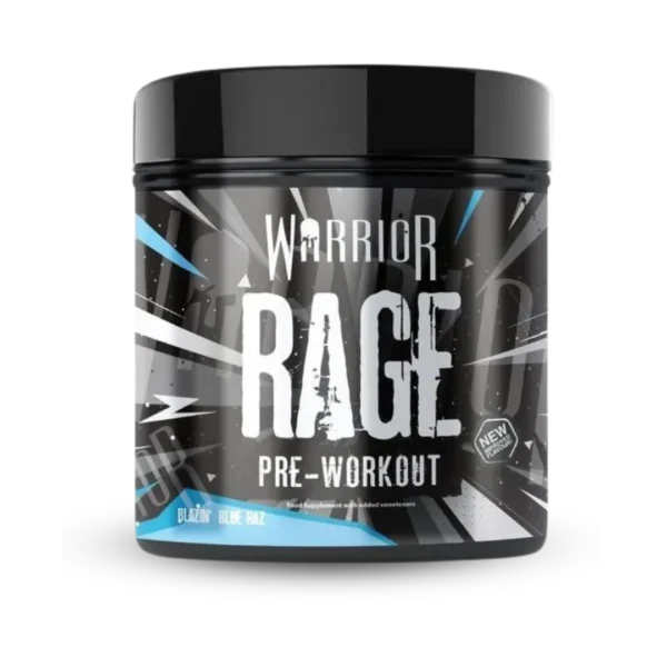 Warrior Rage Pre Workout Powder