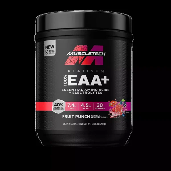 PLATINUM 100% EAA+ Powder BCAA - Image 2