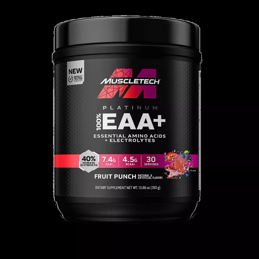 PLATINUM 100% EAA+ Powder BCAA - Image 2
