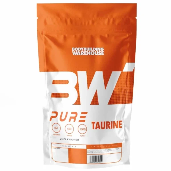 PURE TAURINE POWDER – 1KG – PUMP PRE-WORKOUT